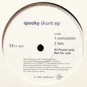 Spooky - Shunt EP
