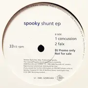 12inch Vinyl Single - Spooky - Shunt EP - Promo