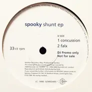 Spooky - Shunt EP