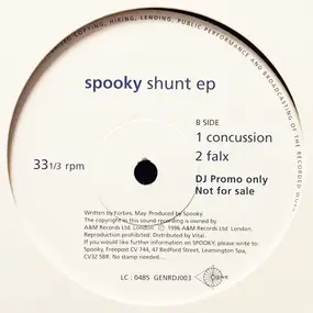 Spooky - Shunt EP