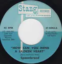 7inch Vinyl Single - Spoonbread - How Can You Mend A Broken Heart / I'm The One