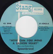 Spoonbread - How Can You Mend A Broken Heart / I'm The One