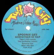 LP - Spoonie Gee - The Godfather Of Rap