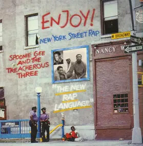 Spoonie Gee - The New Rap Language / Love Rap
