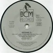 LP - Spoonie Gee - Old And New Jams
