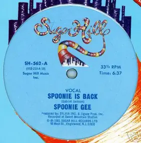 Spoonie Gee - Spoonie Is Back