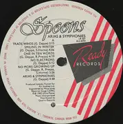 LP - Spoons - Arias & Symphonies - Insert Included