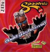 12inch Vinyl Single - Spootnic MC - Could You Be Loved - Pink Clear