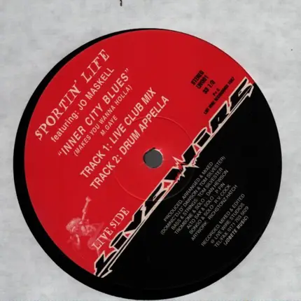 Sportin Life Featuring: Jo Maskell - Inner City Blues (Makes You Wanna Holla)
