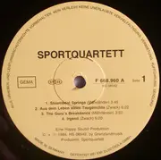 LP - Sportquartett - Sportquartett