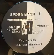 7inch Vinyl Single - Sportsmann - Die Freiheit Des Pantoffeltierchens