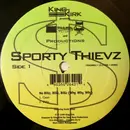 12inch Vinyl Single - Sporty Thievz - No Billz, Billz, Billz (Why, Why, Why)