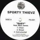 12'' - Sporty Thievz - Baby / What I Look Like
