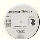 12'' - Sporty Thievz - Even Cheaper (Cheapskate Remix)