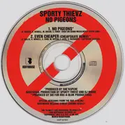 CD Single - Sporty Thievz - No Pigeons