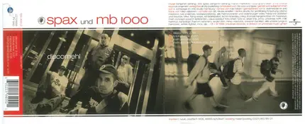 Spax + MB 1000 - Discomehl