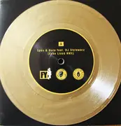 7inch Vinyl Single - Spax & Guru - Träume - Signed / Gold Vinyl