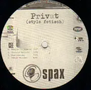 Double LP - Spax - Privat (Style Fetisch)