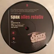 Double LP - Spax - Alles Relativ