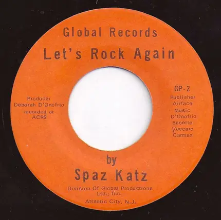 Spaz Katz - Happy Together