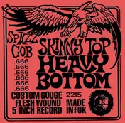 Spazz - Skinny Top, Heavy Bottom