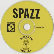 CD - Spazz / Romantic Gorilla - Spazz / Romantic Gorilla