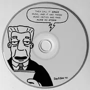CD - Spazz - Sweatin' 3: Skatin' Satan & Katon