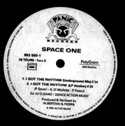 12inch Vinyl Single - Space 1 - I Got The Rhythm