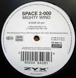 Space 2-000 - Mighty Wind