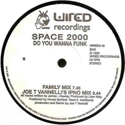 Space 2000 - Do U Wanna Funk?