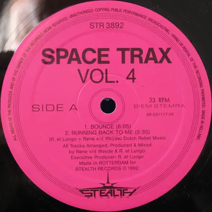 Space Trax - Vol. 4