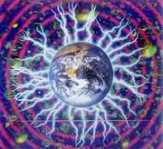 CD - Space Tribe - 2000 O.D. - Digipak foldout