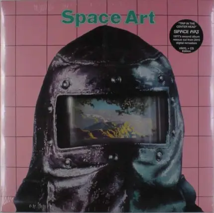 Space Art - Trip In The Center Head (lp+cd