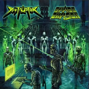 Space Chaser/Distillator - Split