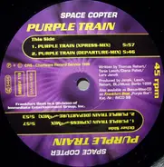 Space Copter - Purple Train