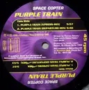 12inch Vinyl Single - Space Copter - Purple Train