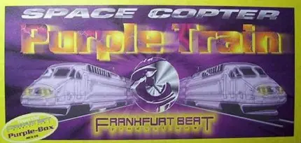 Space Copter - Purple Train