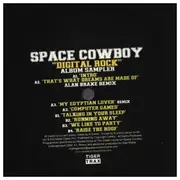 12inch Vinyl Single - Space Cowboy - Digital Rock Album Sampler
