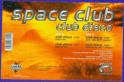Space Club - Club Disco