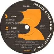 Space Cube - Kool Killer Vol 2