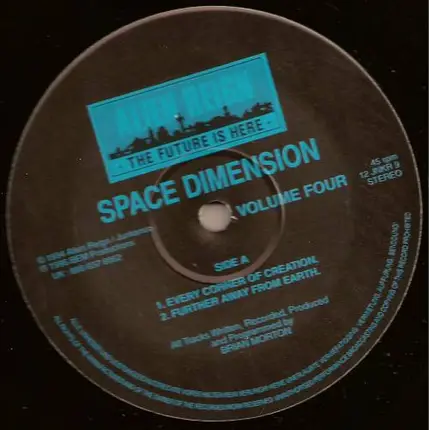 Space Dimension - Volume 4