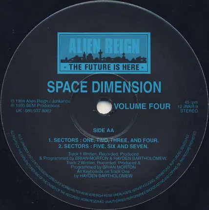 Space Dimension - Volume Four