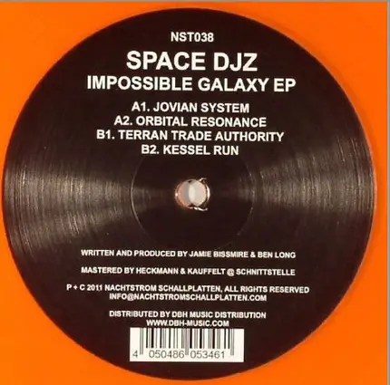 Space DJz - Impossible Galaxy EP
