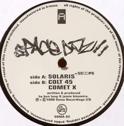 Space DJz - Solaris