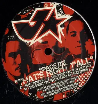 Space DJz - That's Right Y'all