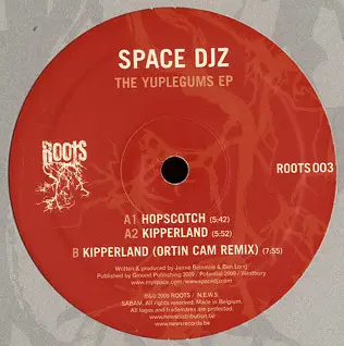 Space DJZ - The Yuplegums EP