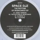12inch Vinyl Single - Space Diz - Rhythm Of Resistance