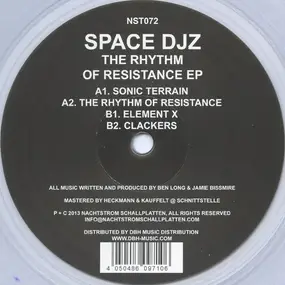 SPACE DIZ - RHYTHM OF RESISTANCE