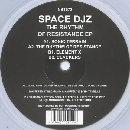 Space Diz - RHYTHM OF RESISTANCE