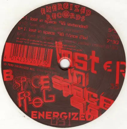 Space Frog - Lost In Space '98